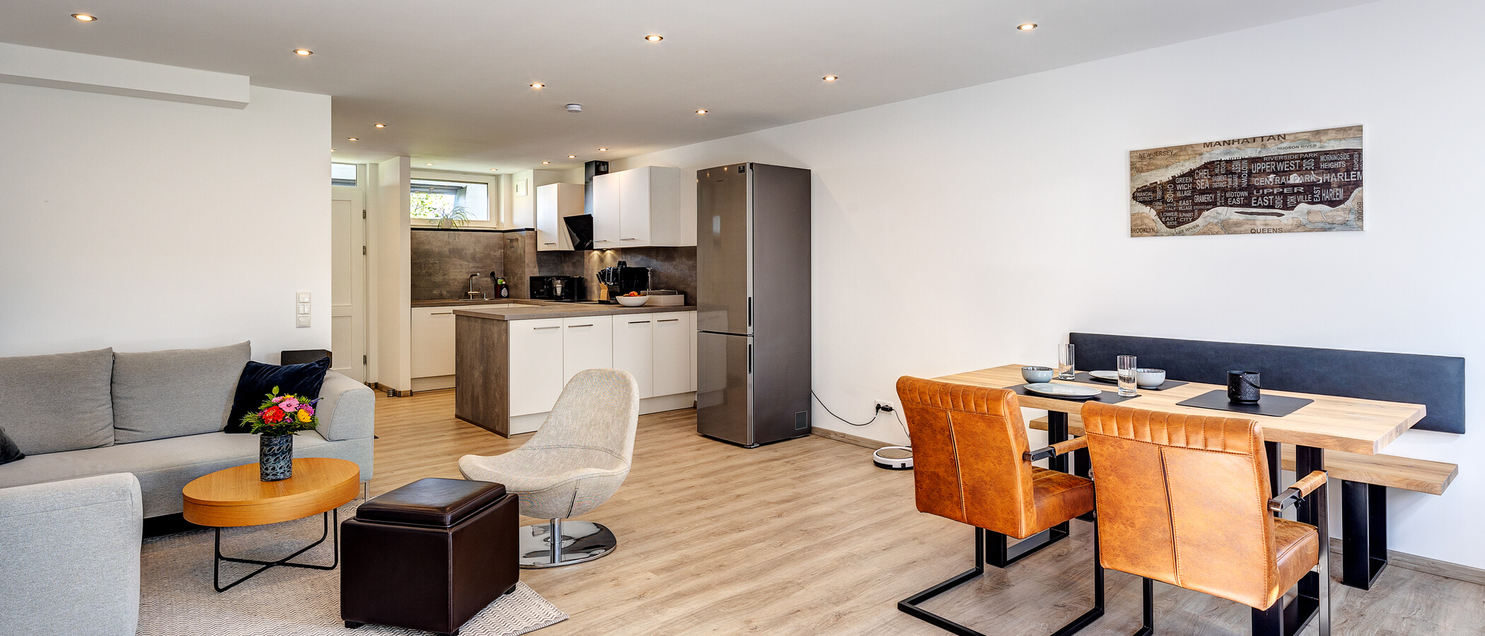 apartment München Milbertshofen 04 living area 13155