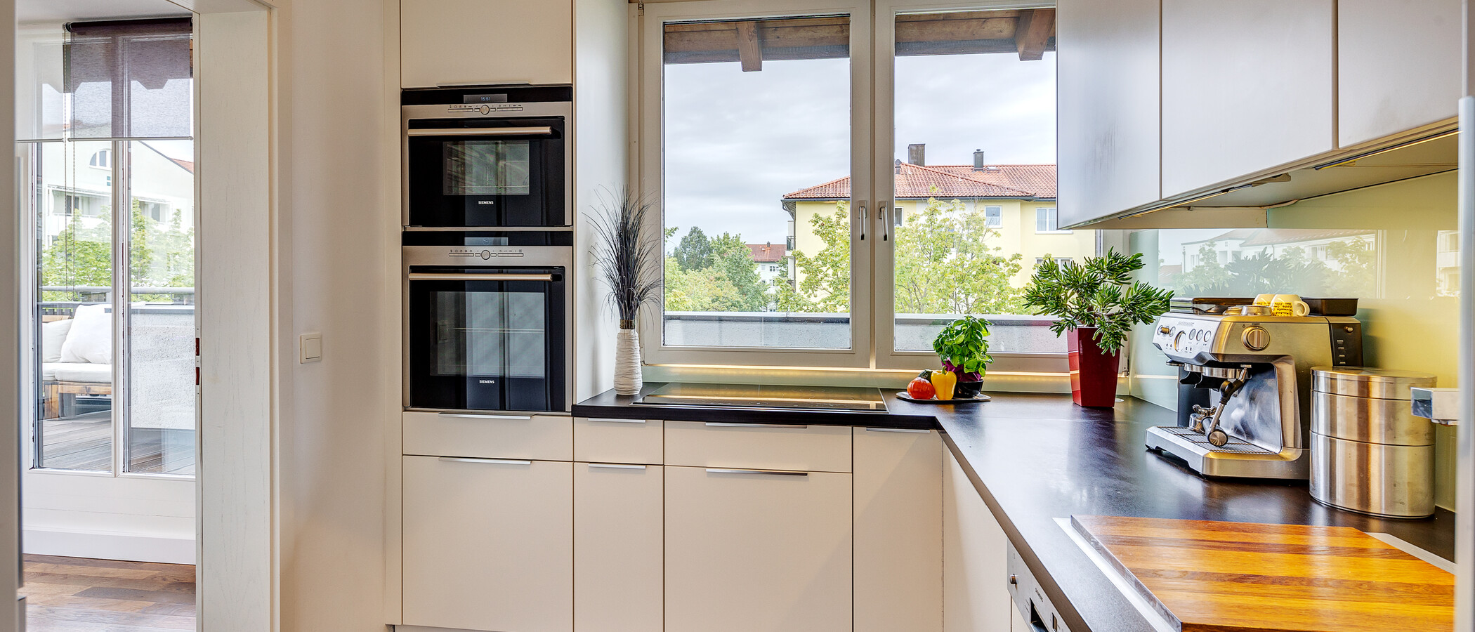 maisonette-gallery apartment Unterföhring 01 kitchen 13159