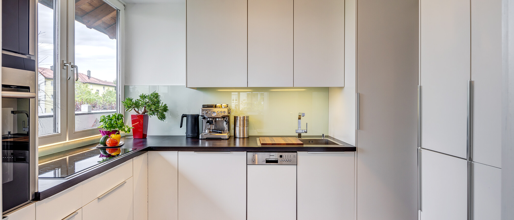 maisonette-gallery apartment Unterföhring 02 kitchen 13159