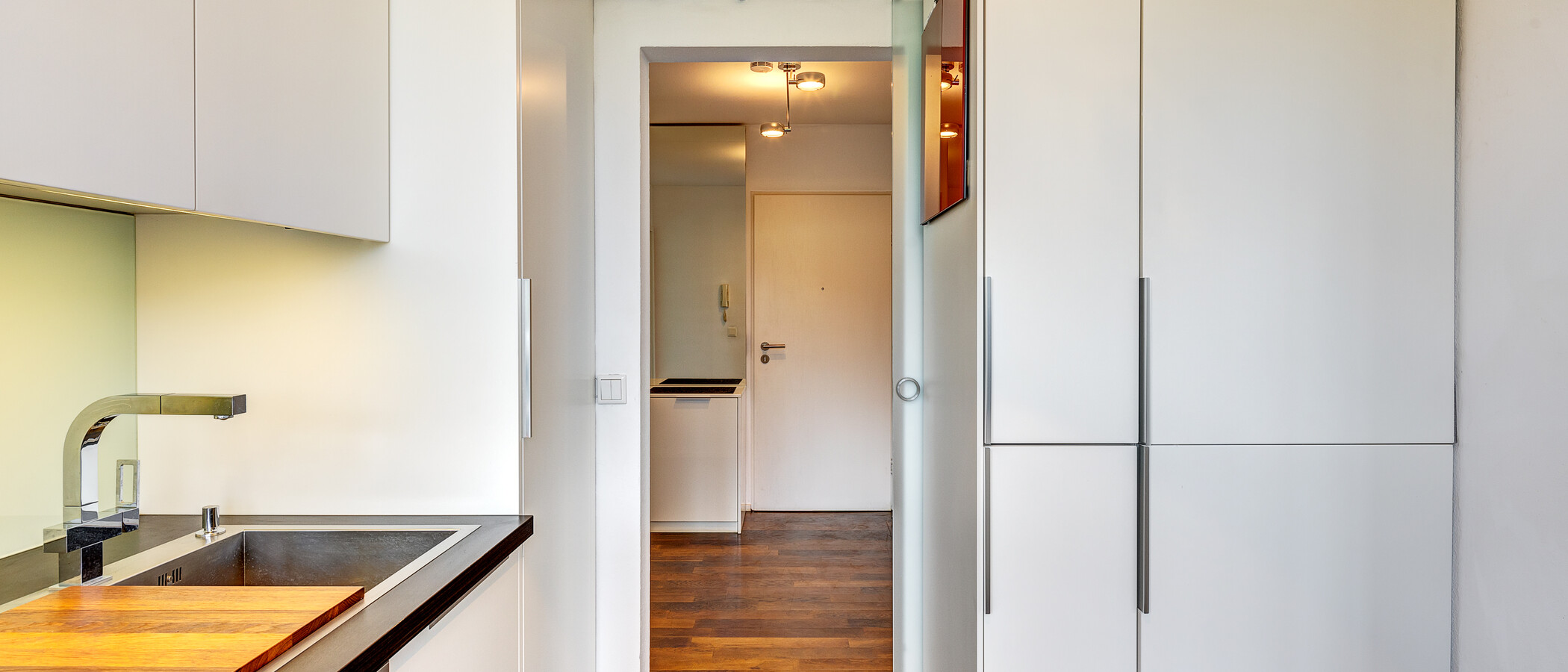 maisonette-gallery apartment Unterföhring 03 kitchen 13159
