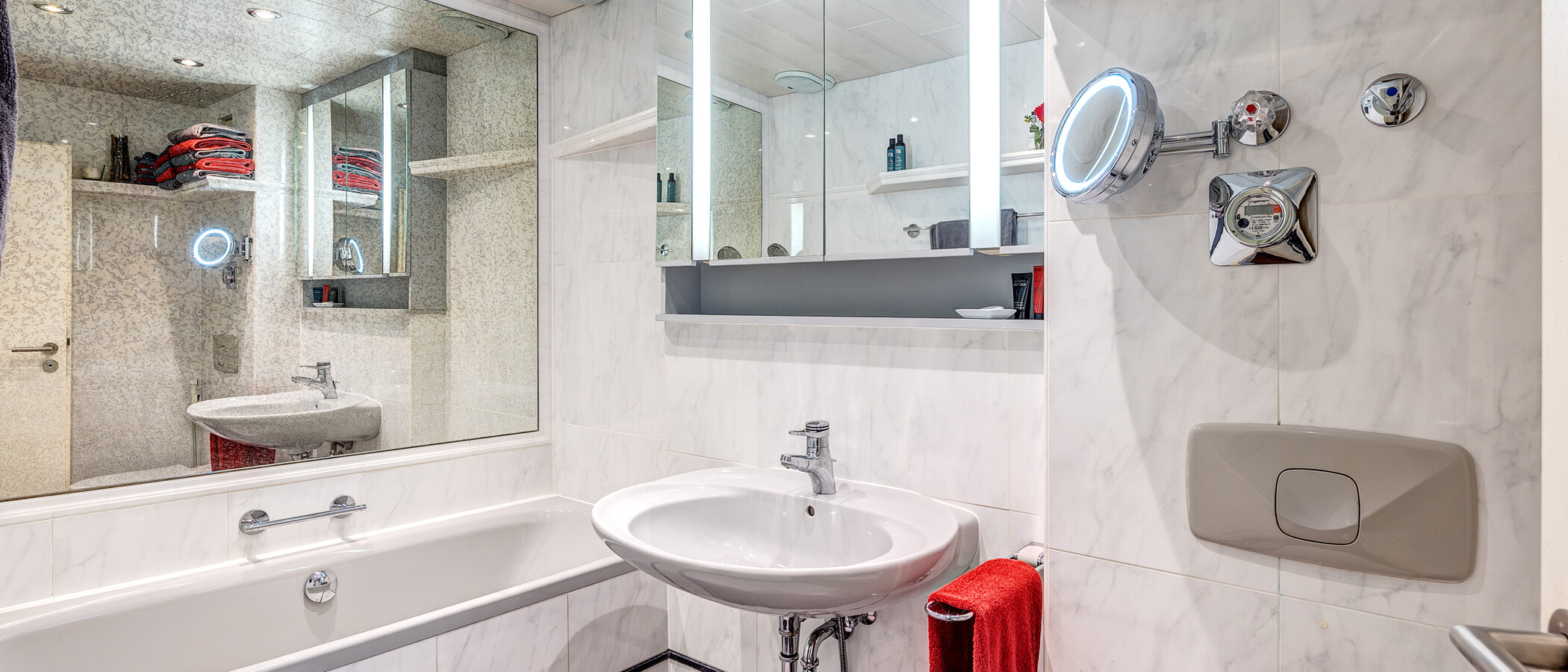 maisonette-gallery apartment Unterföhring 02 bathroom 13159