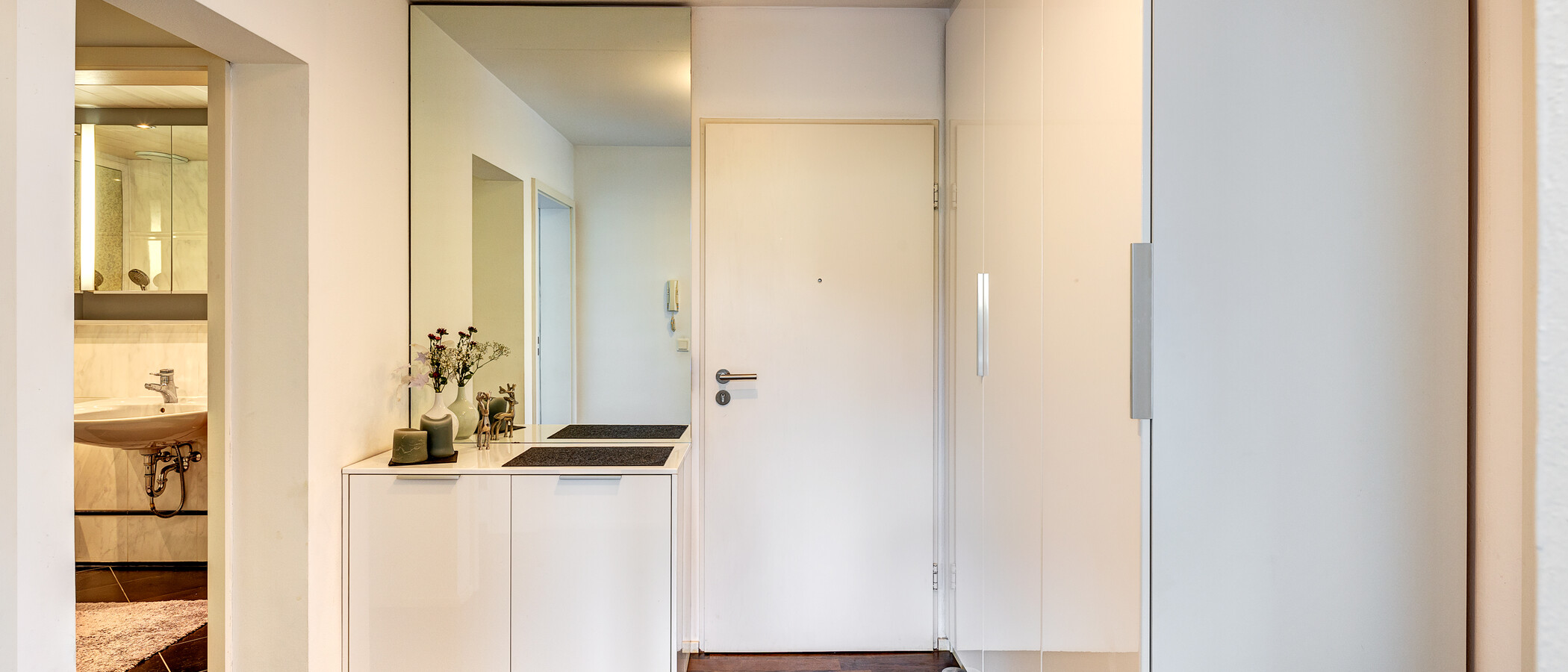 maisonette-gallery apartment Unterföhring 01 hall 13159
