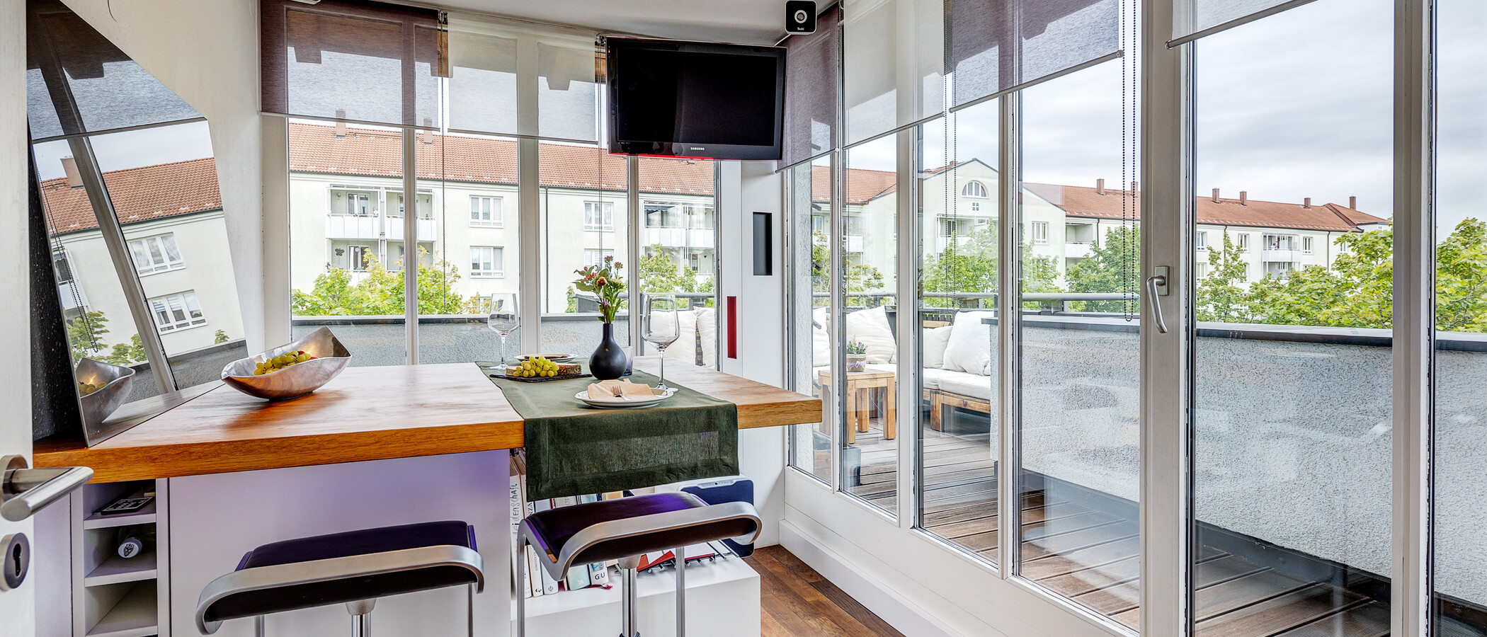 maisonette-gallery apartment Unterföhring 01 winter garden 13159