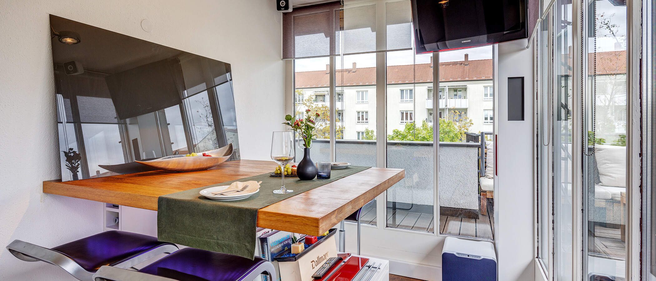 maisonette-gallery apartment Unterföhring 02 winter garden 13159