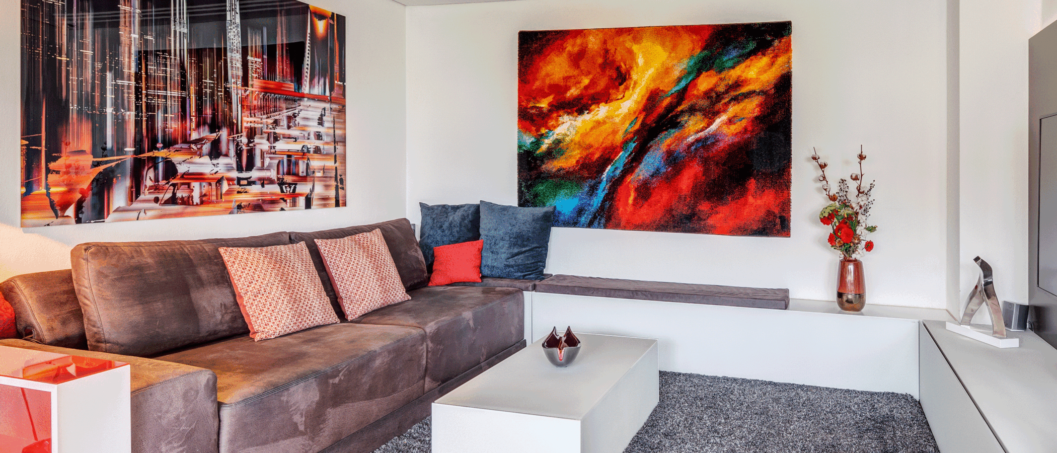 maisonette-gallery apartment Unterföhring 04 living area 13159