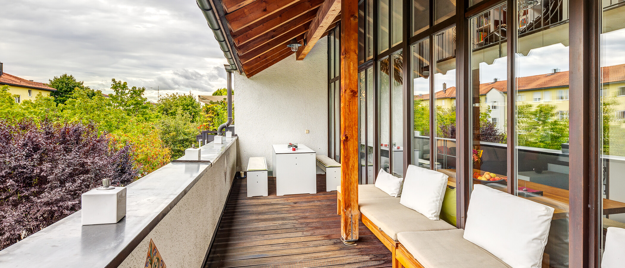 maisonette-gallery apartment Unterföhring 01 roof terrace 13159