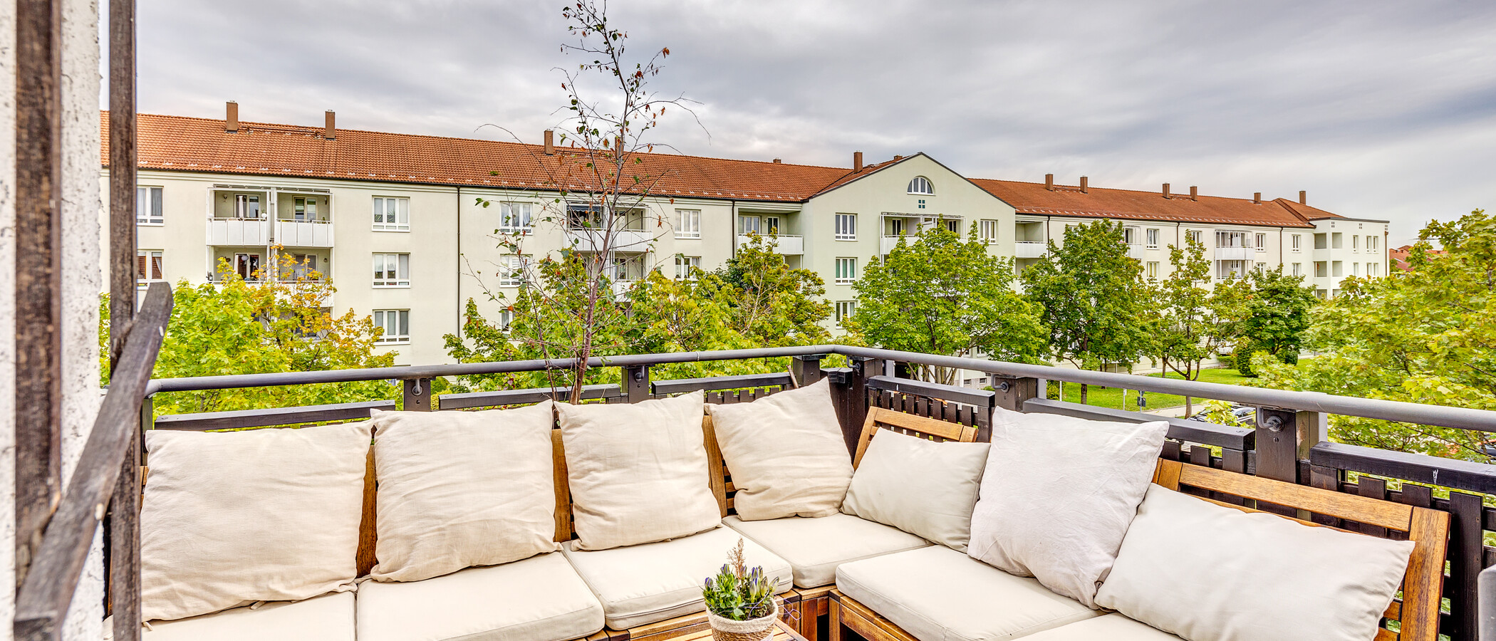maisonette-gallery apartment Unterföhring 03 roof terrace 13159