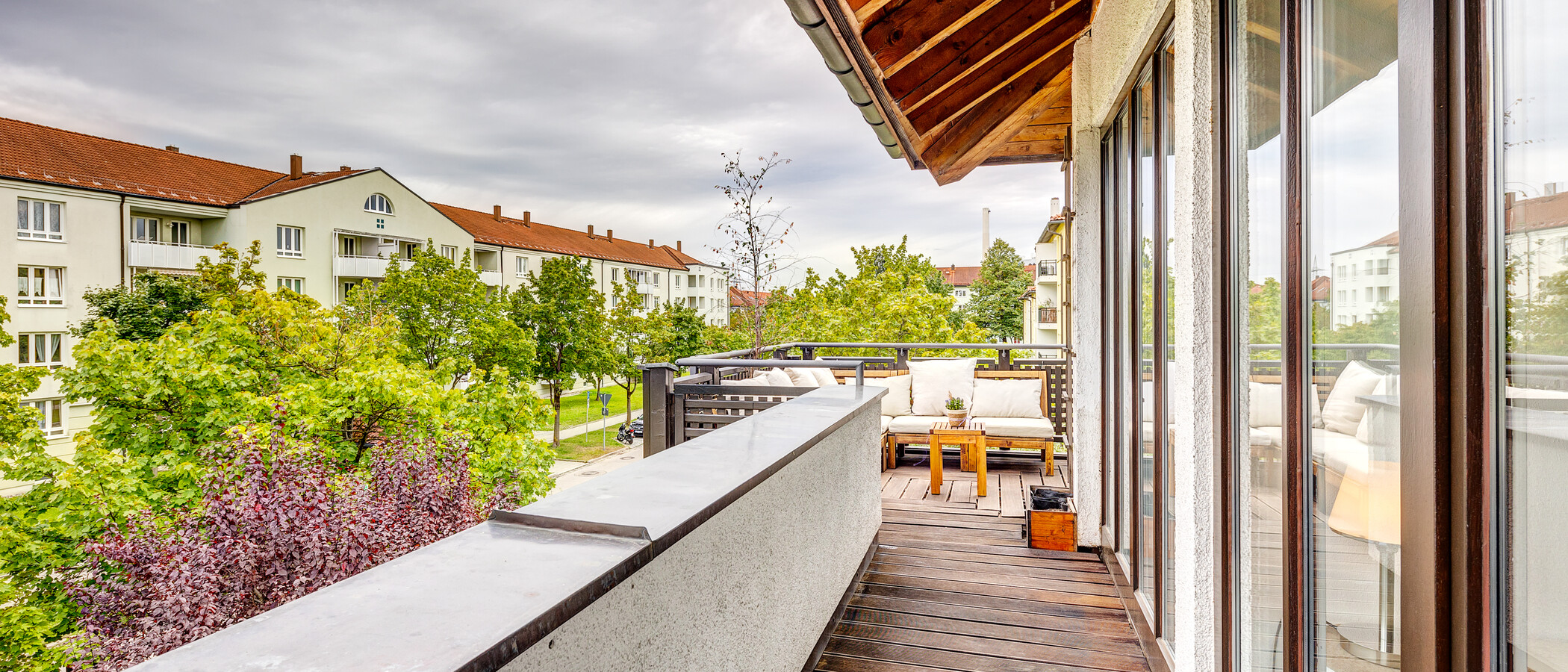 maisonette-gallery apartment Unterföhring 04 roof terrace 13159