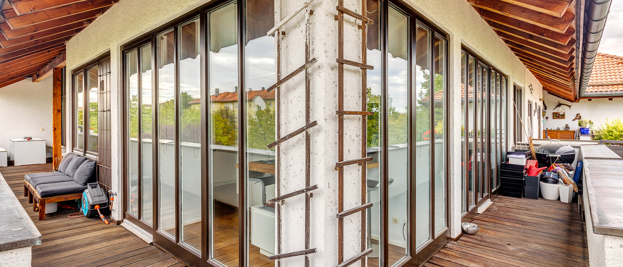 maisonette-gallery apartment Unterföhring 05 roof terrace 13159