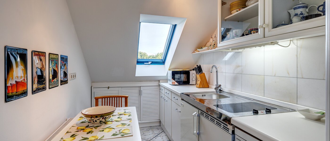 apartment München Schwabing (links der Leopoldstraße) 01 kitchen 13164
