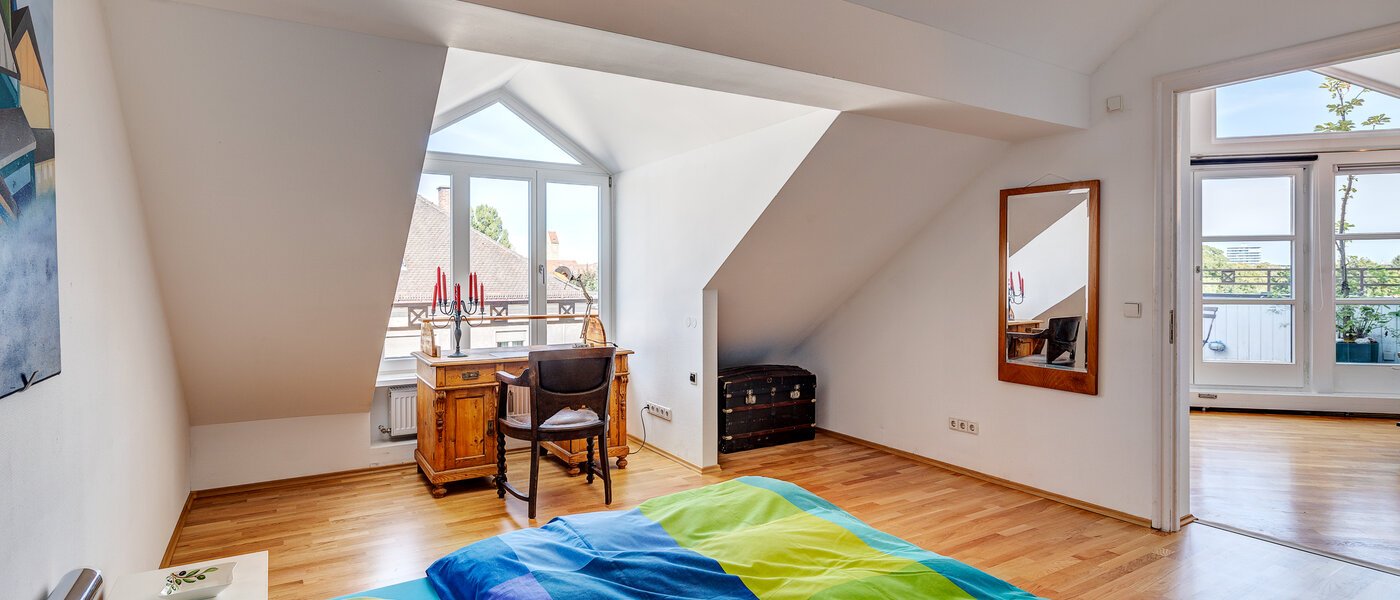 apartment München Schwabing (links der Leopoldstraße) 02 bedroom 13164