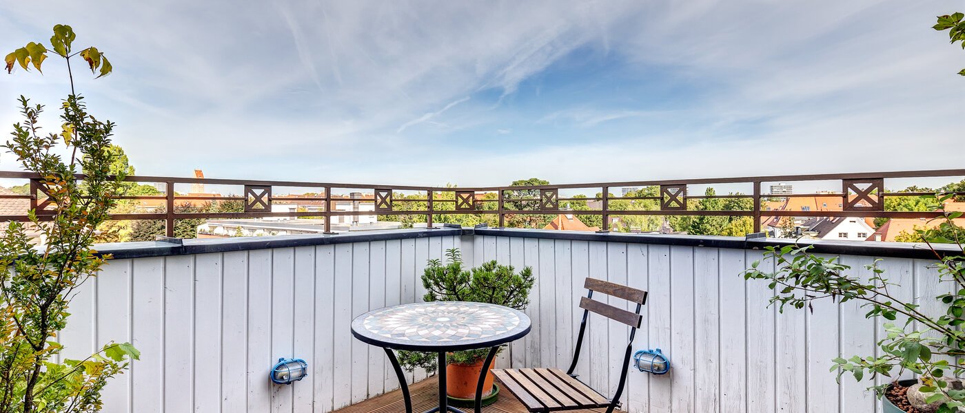 apartment München Schwabing (links der Leopoldstraße) 01 roof terrace 13164
