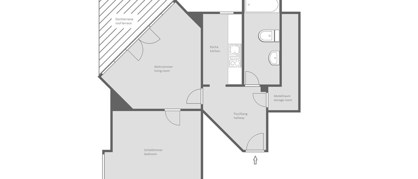 apartment München Schwabing (links der Leopoldstraße) 01 floor plan 13164