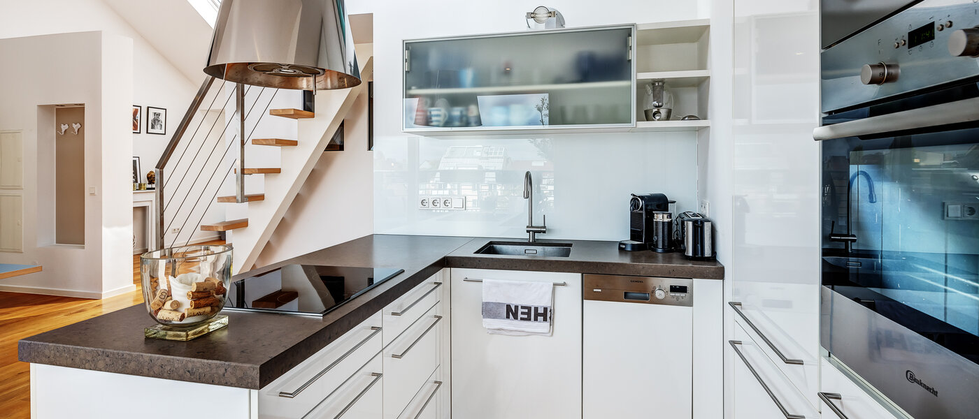 maisonette-gallery apartment München Maxvorstadt - Museumsviertel 03 kitchen 13166