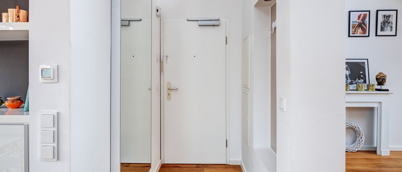 maisonette-gallery apartment München Maxvorstadt - Museumsviertel 01 hall 13166