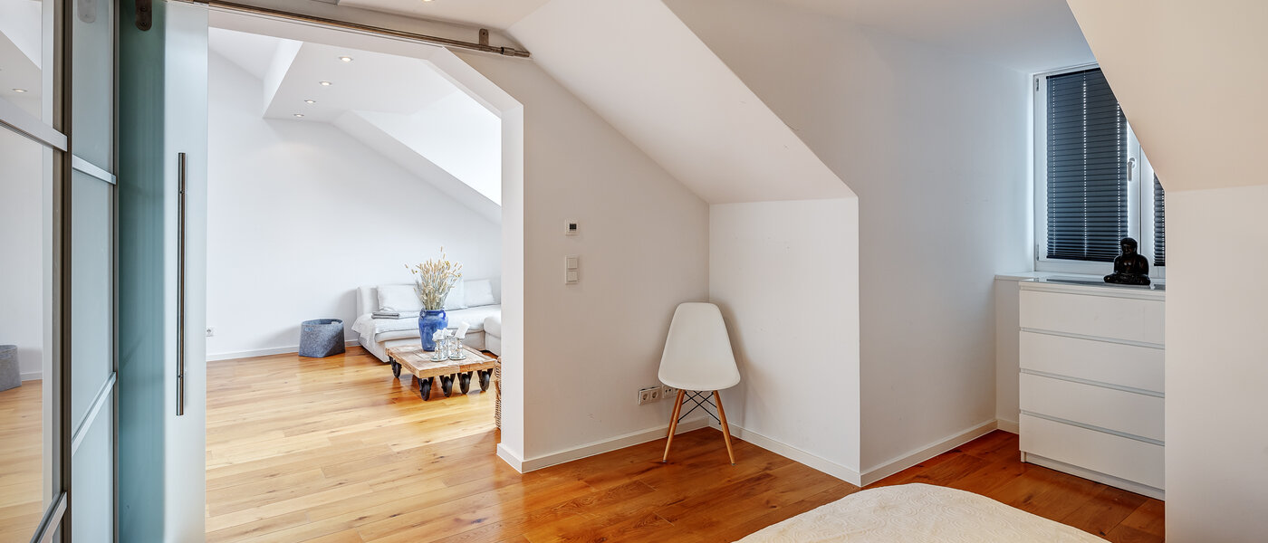 maisonette-gallery apartment München Maxvorstadt - Museumsviertel 04 bedroom 13166