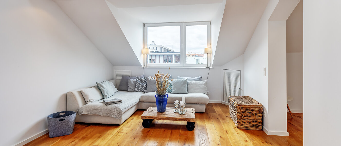 maisonette-gallery apartment München Maxvorstadt - Museumsviertel 02 living area 13166