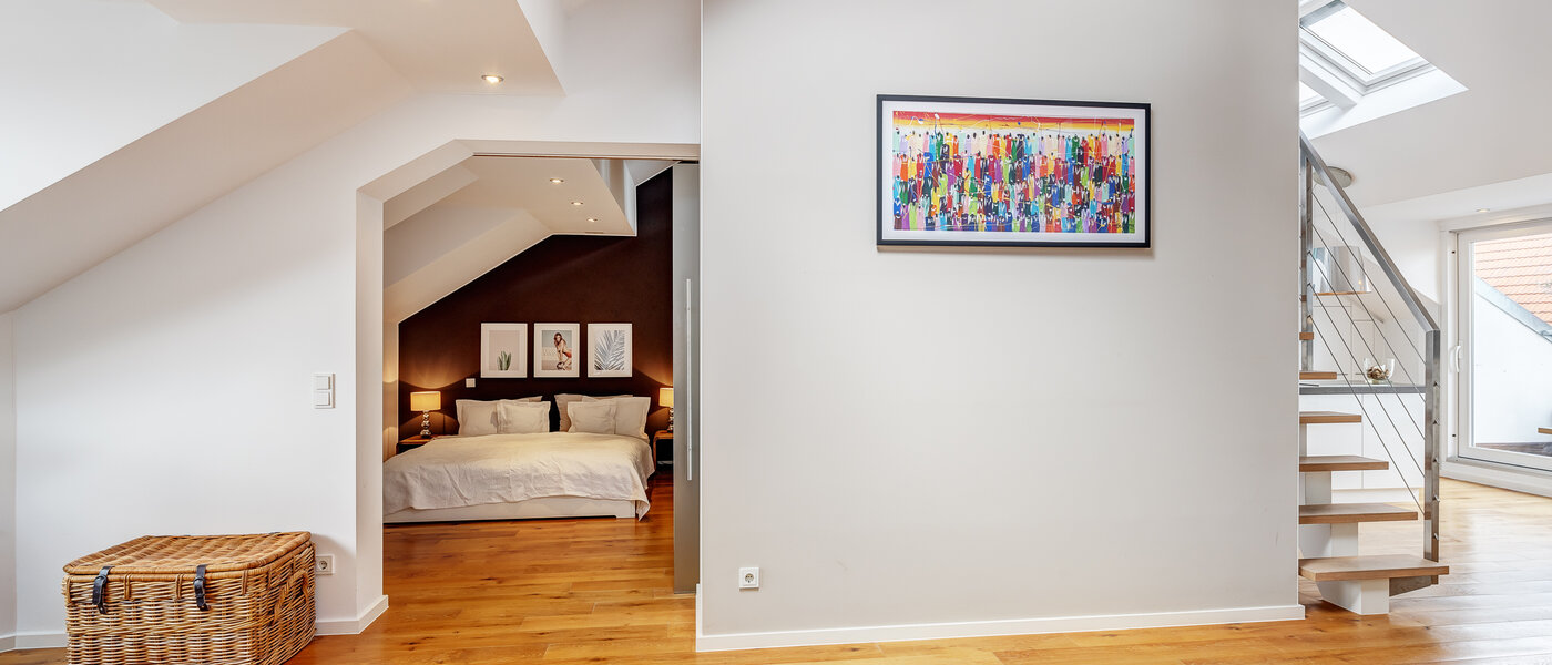 maisonette-gallery apartment München Maxvorstadt - Museumsviertel 03 living area 13166