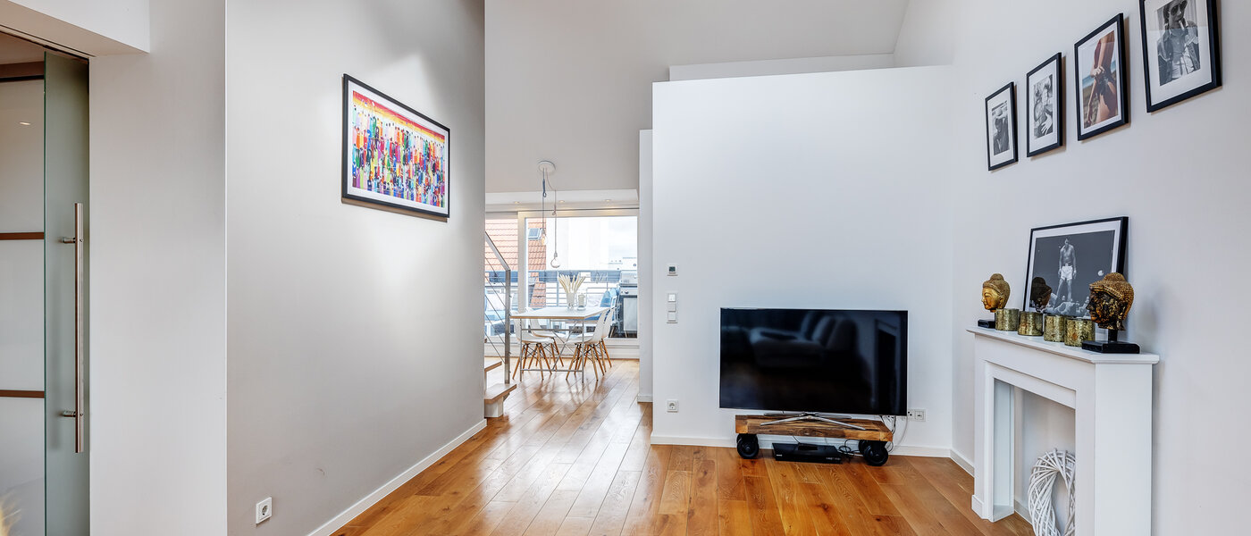 maisonette-gallery apartment München Maxvorstadt - Museumsviertel 04 living area 13166