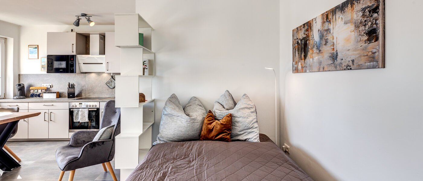 apartment München Sendling-Westpark 01 sleeping area 13170