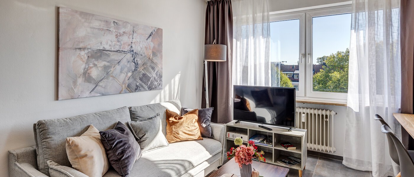 apartment München Sendling-Westpark 02 living area 13170