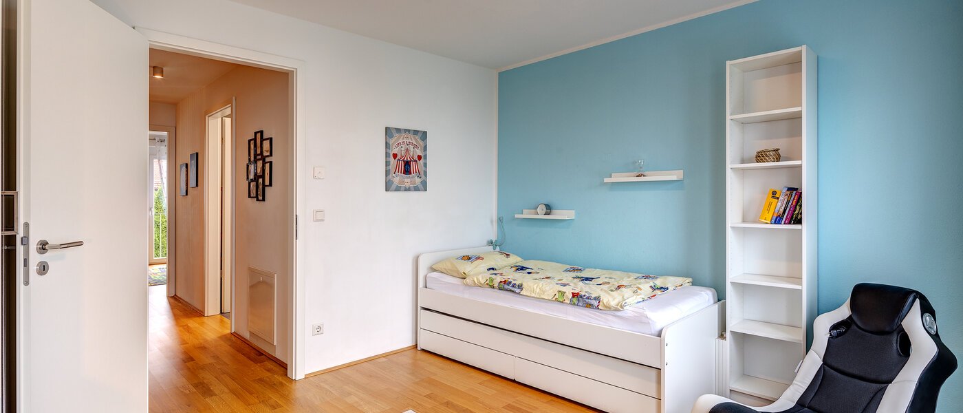 townhouse München Altperlach 01 children's room 13172
