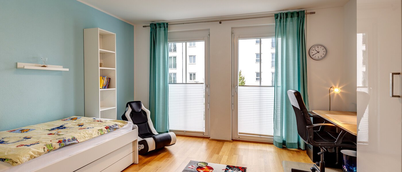 townhouse München Altperlach 02 children's room 13172