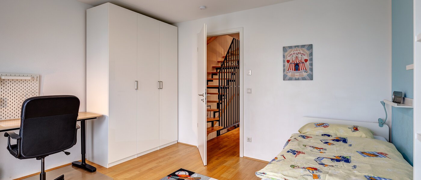 townhouse München Altperlach 03 children's room 13172