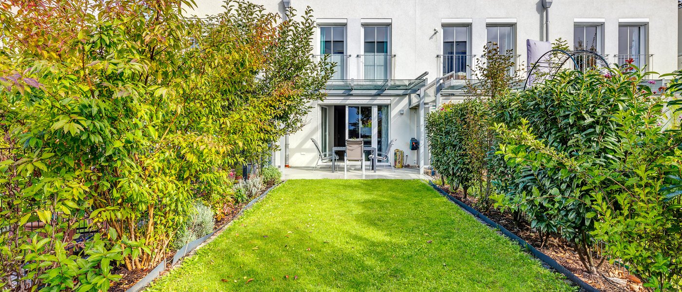 townhouse München Altperlach 02 garden 13172
