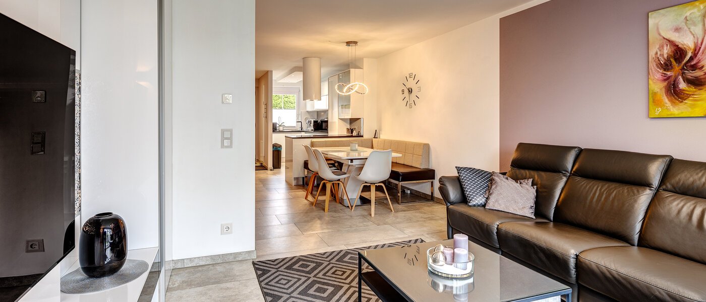 townhouse München Altperlach 03 living area 13172