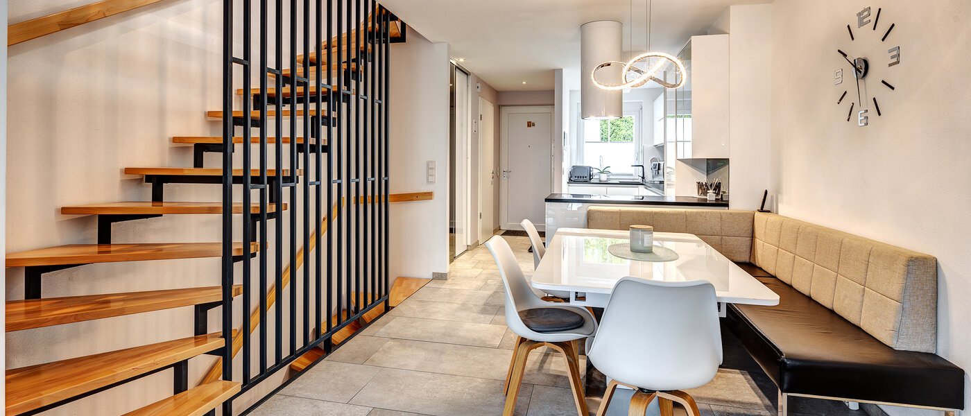 townhouse München Altperlach 04 living area 13172