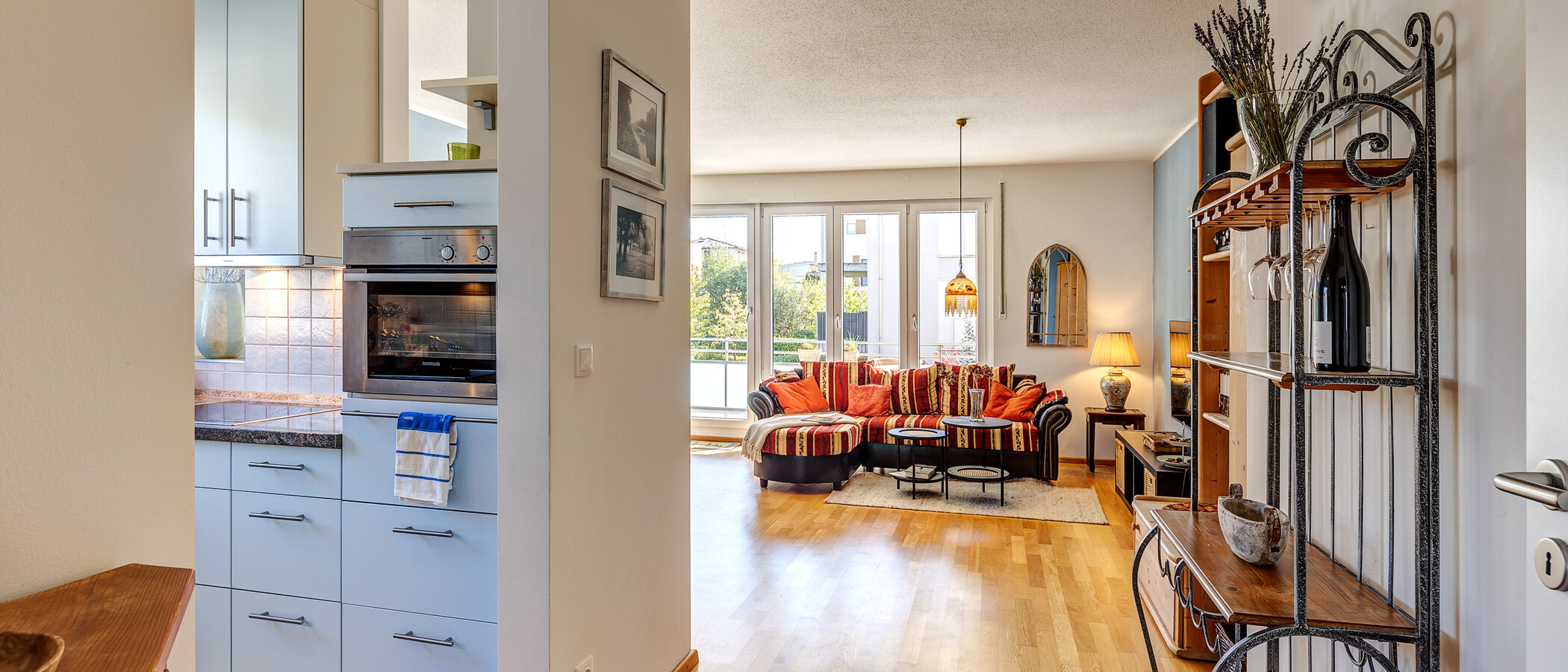 apartment Garching 04 hall 13177