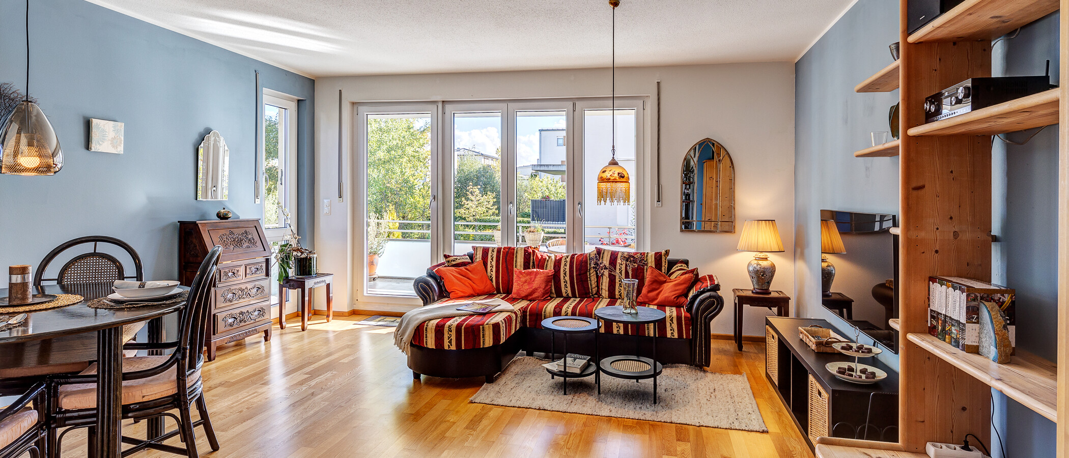 apartment Garching 01 living area 13177