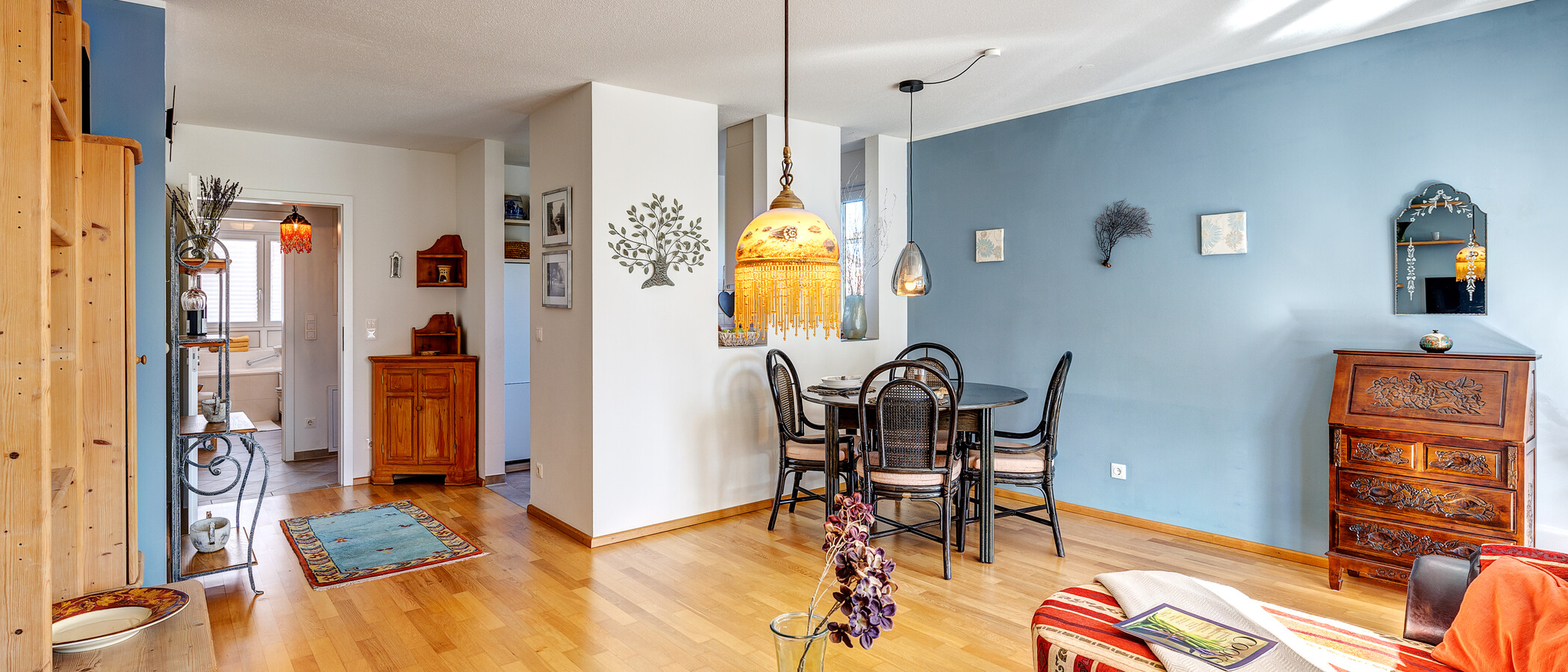 apartment Garching 02 living area 13177