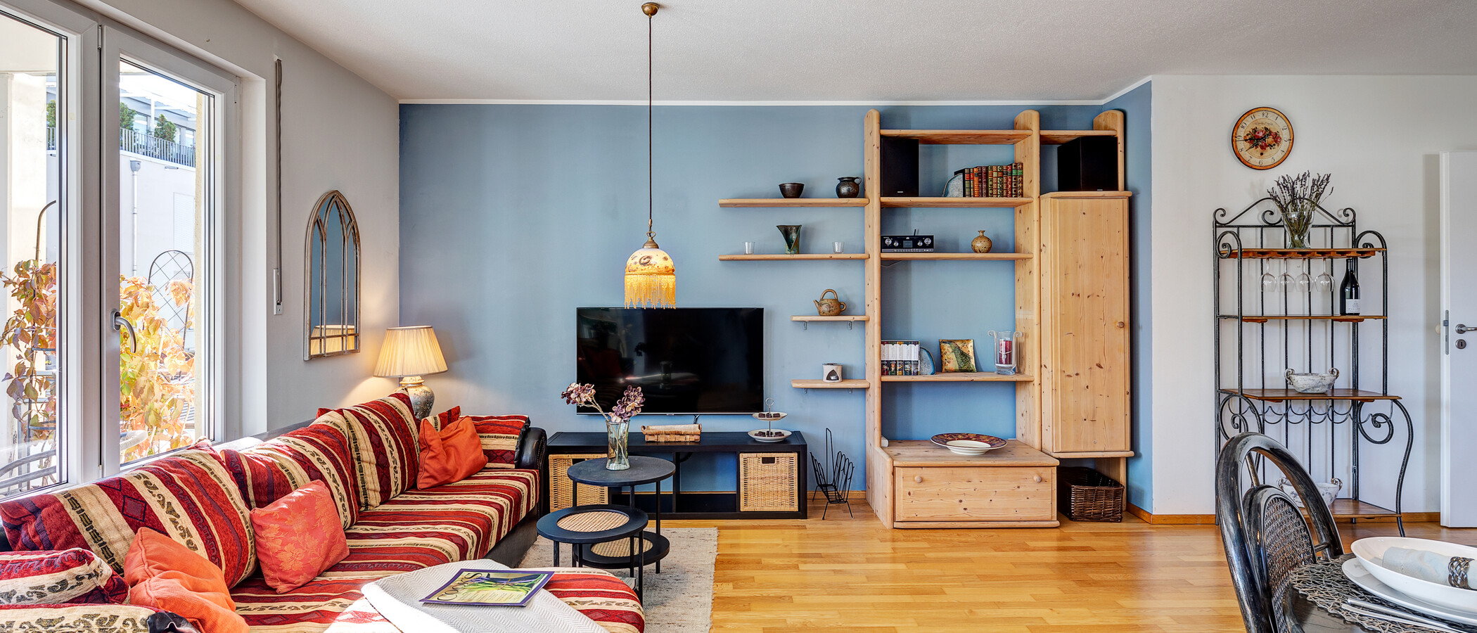 apartment Garching 04 living area 13177
