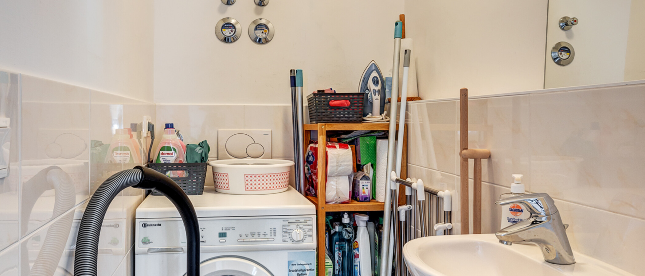 apartment Garching 01 utility room 13177
