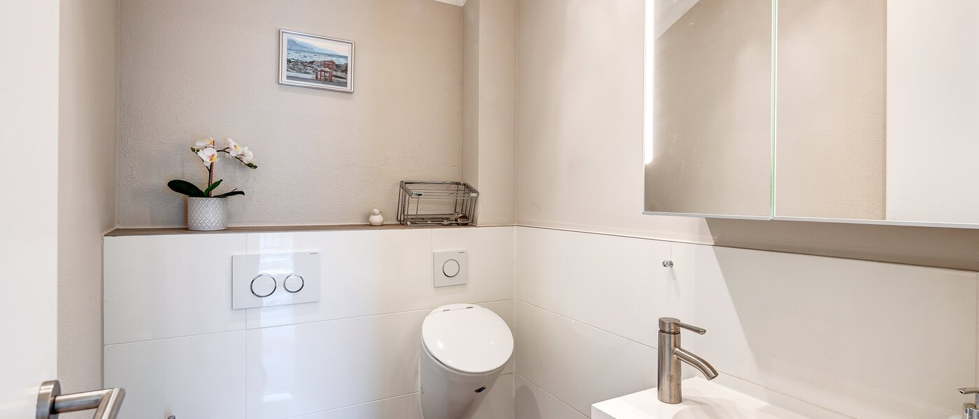 apartment München Berg am Laim 01 guest toilet 13179