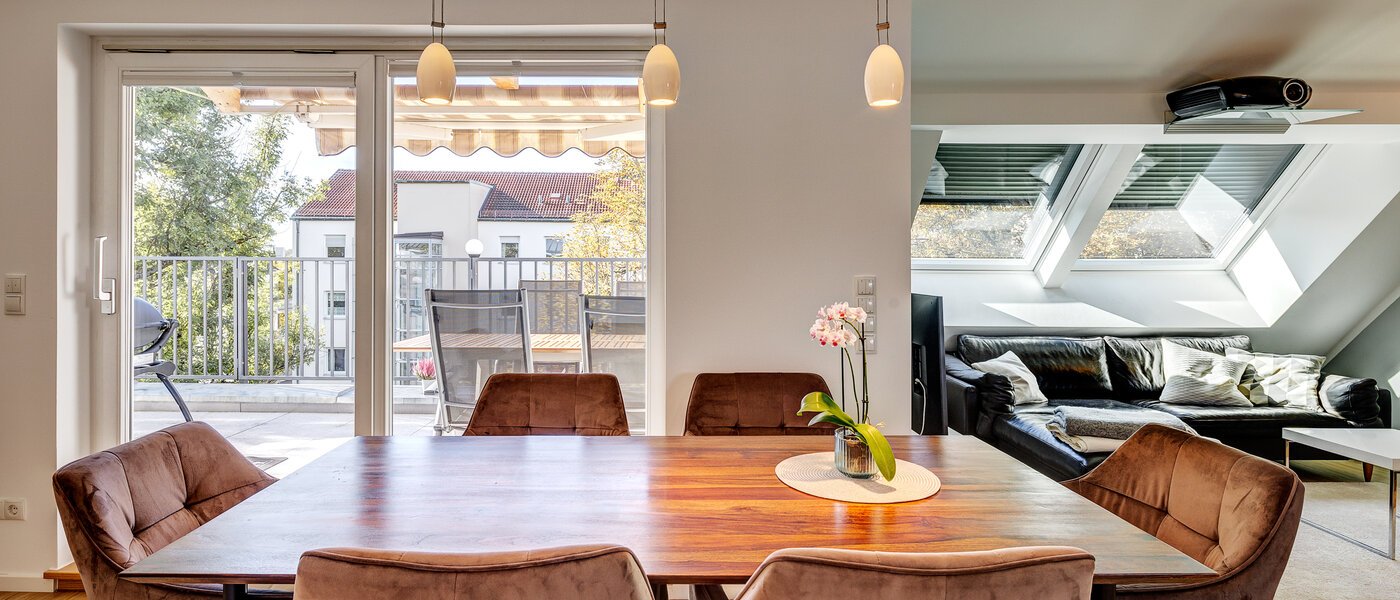 apartment München Berg am Laim 01 dining area 13179