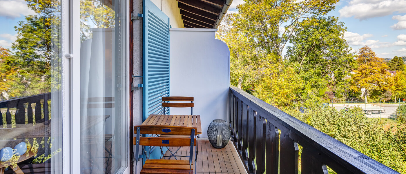 apartment Bad Wiessee 01 1. balcony 13185