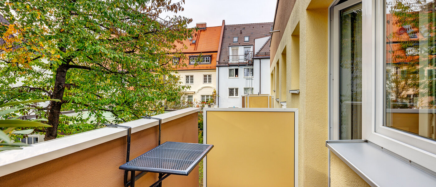 apartment München Laim 01 balcony 13186