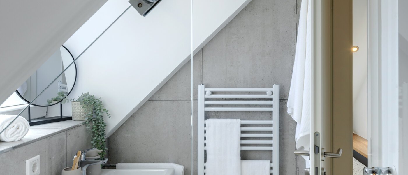 attic apartment München Au 04 bathroom 13187