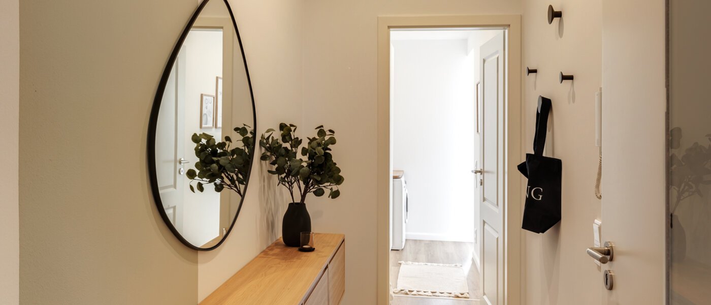 attic apartment München Au 01 hall 13187