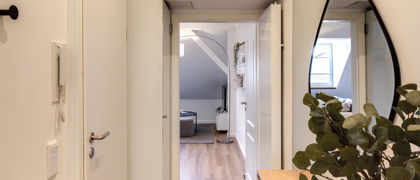 attic apartment München Au 02 hall 13187