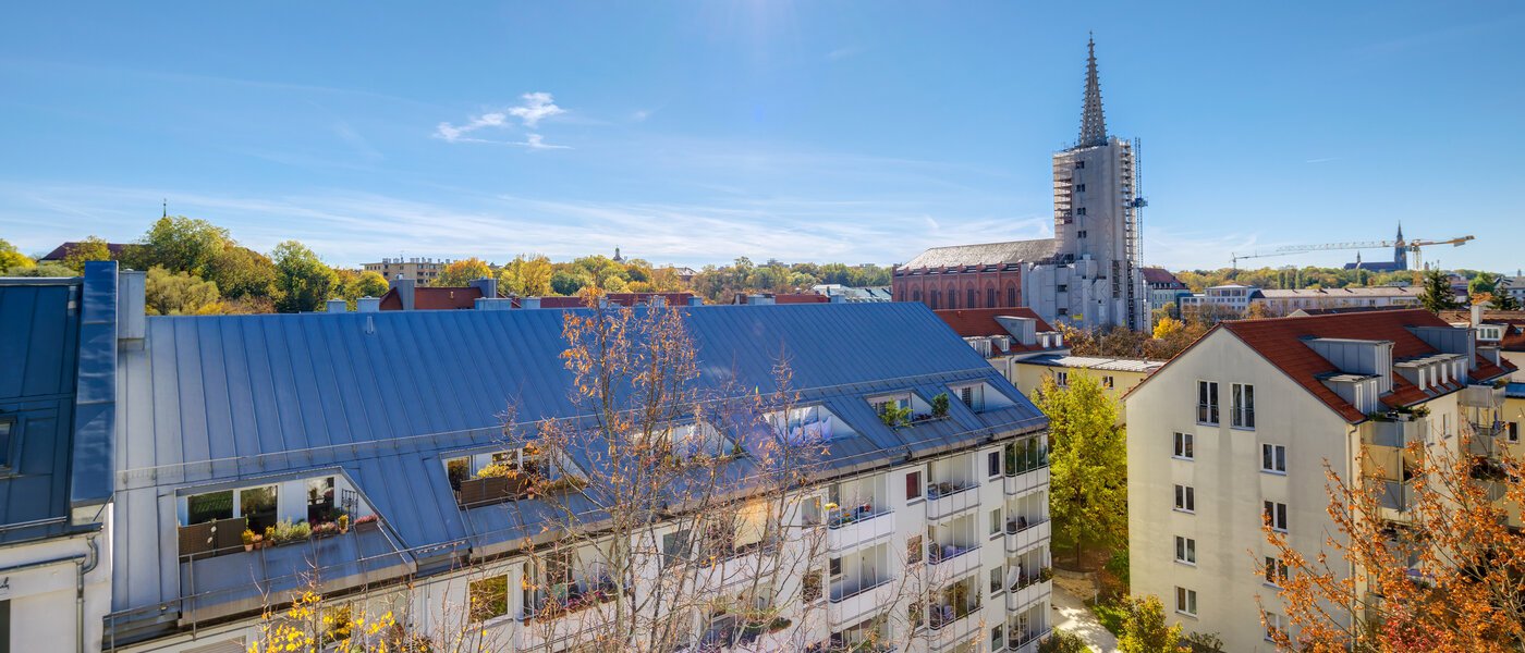 attic apartment München Au 03 view 13187