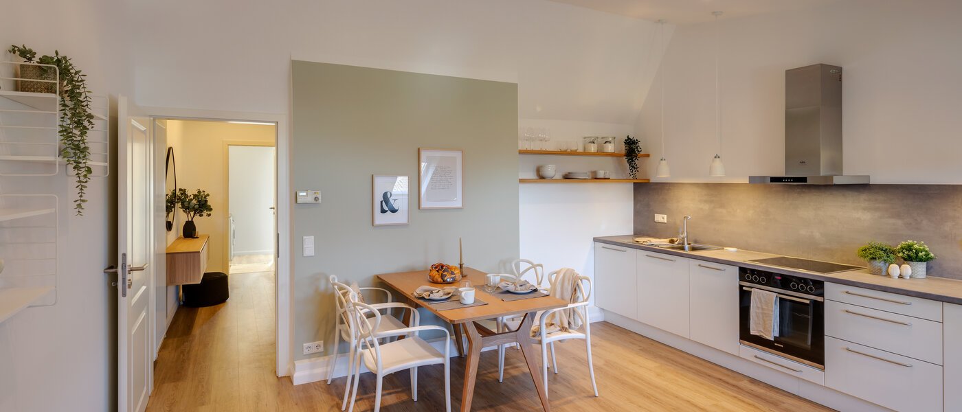 attic apartment München Au 02 living area 13187