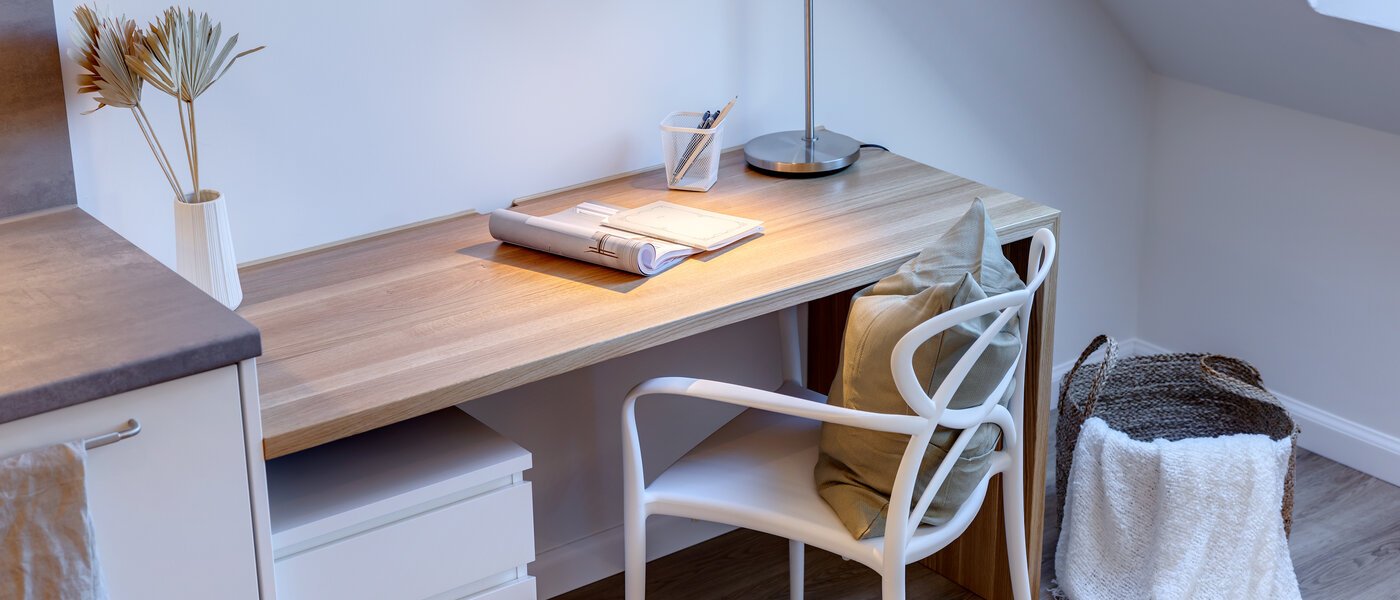 attic apartment München Au 05 living area 13187