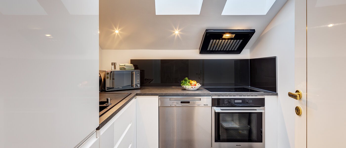 attic apartment Baldham 01 kitchen 13188