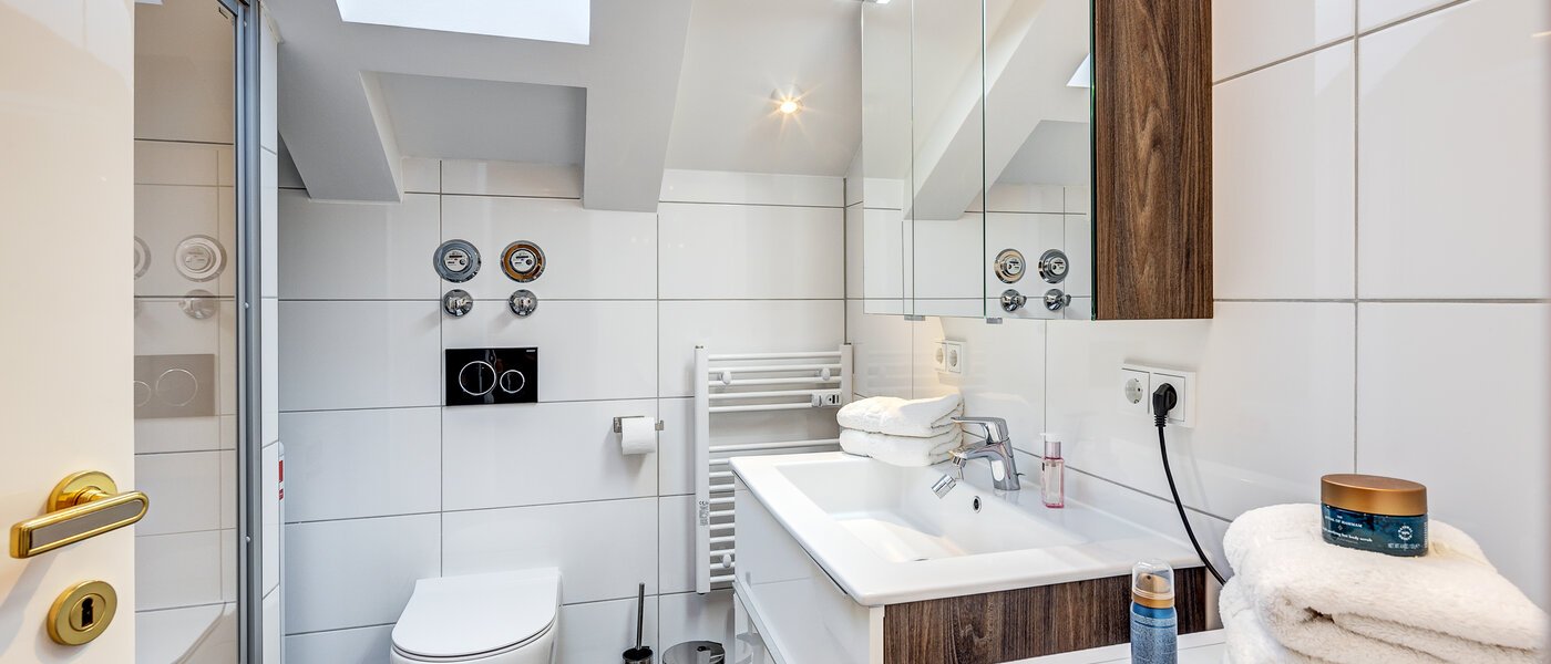 attic apartment Baldham 01 bathroom 13188