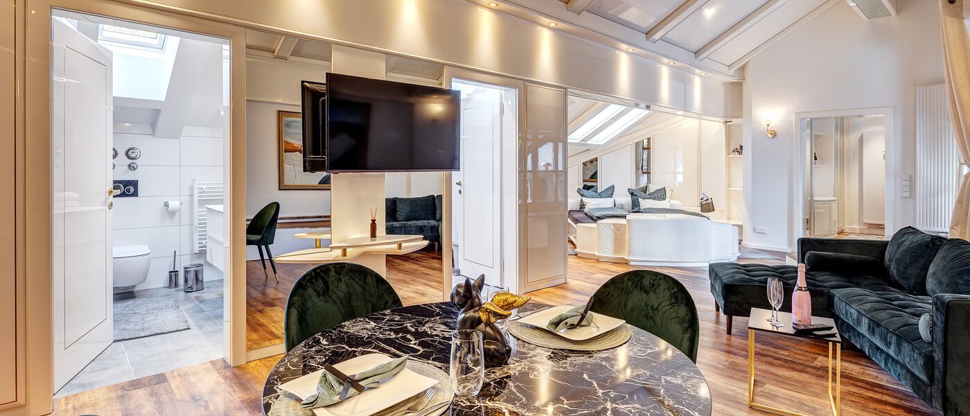 attic apartment Baldham 01 living area 13188