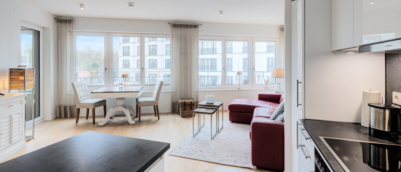 apartment München Au 03 kitchen 13189